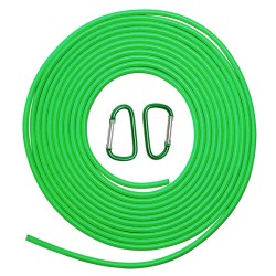 Трос амортизуючий для свімрану MadWave Swimrun Tow Rope зелений, код: M204003010W-S52 Трос амортизуючий для свімрану MadWave Swimrun Tow Rope зелений, код: M204003010W-S52