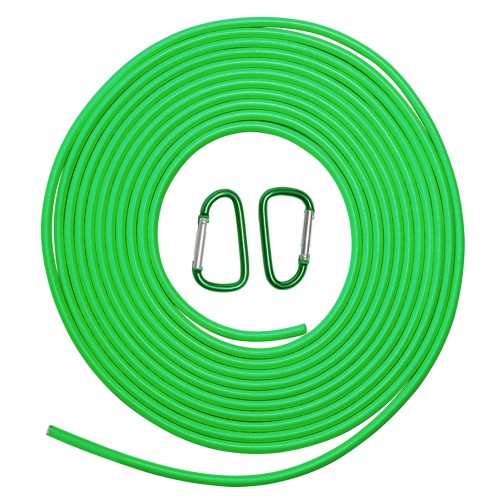 Трос амортизуючий для свімрану MadWave Swimrun Tow Rope зелений, код: M204003010W-S52 Трос амортизуючий для свімрану MadWave Swimrun Tow Rope зелений, код: M204003010W-S52