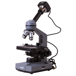 Мікроскоп цифровий Levenhuk D320L PLUS, 3,1 Мпікс, монокулярний, код: 73796-PL