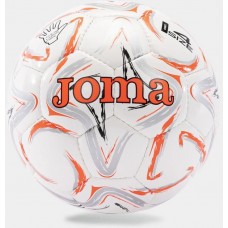 М"яч футбольний Joma Egeo II №4, білий-кораловий, код: 8445954786877
