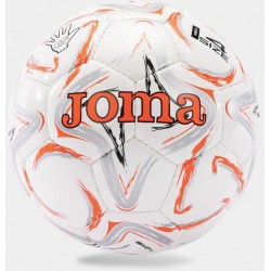 М"яч футбольний Joma Egeo II №4, білий-кораловий, код: 8445954786877