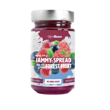 Желе GymBeam Jammy Spread 220г, лісові ягоди, код: 8588007570624