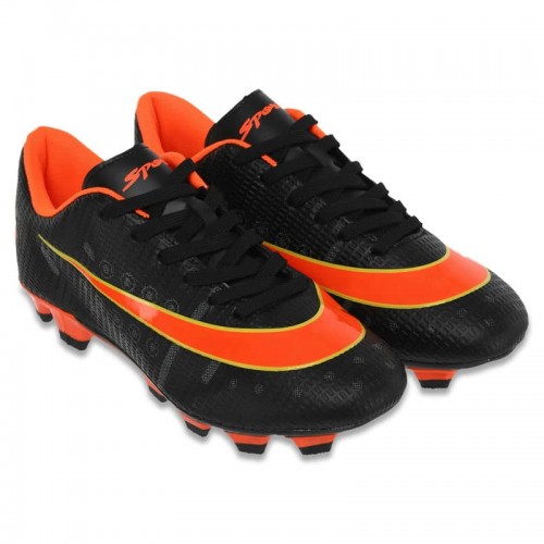 Бути футбольне взуття Yuke розмір 44, чорний, код: L-4-1_44BK Бути футбольне взуття Yuke розмір 44, чорний, код: L-4-1_44BK