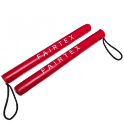 Лападани тренерські Fairtex червоний, 2 шт, код: BXS1_R-S52
