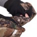 Рукавиці для полювання та риболовлі Tactical універсальний розмір, камуфляж ліс, код: BC-9243