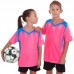 Форма футбольна дитяча PlayGame розмір 2XS, ріст 130, синій-салатовий, код: D8831B_2XSBLLG-S52