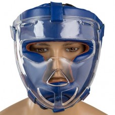 Шолом-маска прозора Everlast S-XL, синій, код: EV-5009M2-WS