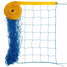 Сітка для волейболу PlayGame Преміум 15 9x0,9м жовтий-синій, код: SO-9553_YBL