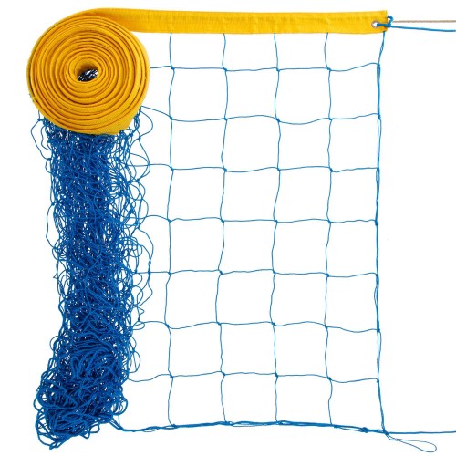 Сітка для волейболу PlayGame Преміум 15 9x0,9м жовтий-синій, код: SO-9553_YBL