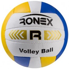 М"яч волейбольний Ronex Orignal Grippy "R" №5, код: RXV-3Y-WS