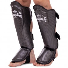 Захист гомілки та стопи для єдиноборств Top King Super Snake S чорний-срібний, код: TKSGEM-02GD-B_SBKGR-S52 Захист гомілки та стопи для єдиноборств Top King Super Snake S чорний-срібний, код: TKSGEM-02GD-B_SBKGR-S52