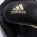 Рукавички боксерські Adidas Speed 501 Adispeed Strap up 14oz, чорно-срібло-золото, код: 15583-1019