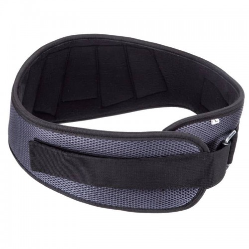 Пояс атлетичний посилений регульований Zelart XXL сірий, код: SB-165411_XXL-S52