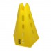 Фішка-піраміда з отворами SNS O-992-6 310мм, жовтий, код: 13034-SNS