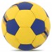 М"яч гандбольний Soccermax №3 жовтий-синій, код: MAQ-139-S52