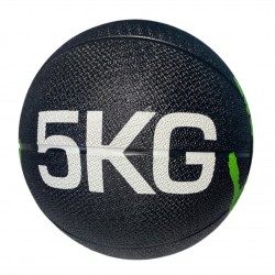 Медбол Hand з відскоком 5 кг, чорний, код: 12904-SNS