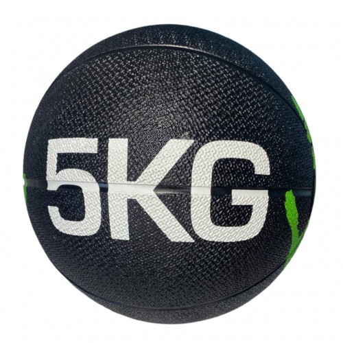 Медбол Hand з відскоком 5 кг, чорний, код: 12904-SNS