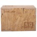 Бокс пліометричний дерев"яний Zelart Box-Wood 60см 1шт, код: FI-3636-1-S52