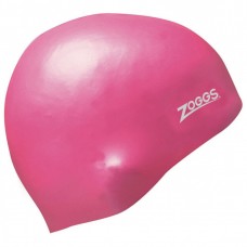 Шапочка для плавання Zoggs Easy-fit Silicone Cap рожева, код: 2023111401878