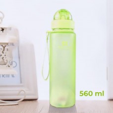 Пляшка для води Casno 560 мл, зелена, код: MX-5029_Green