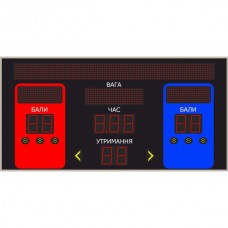 Табло для самбо LedPlay (2020х1020), код: SB1505 Табло для самбо LedPlay (2020х1020), код: SB1505