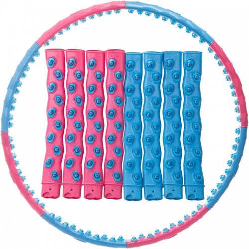 Обруч масажний FitGo Hula Hoop Super Wide 1080 мм, код: 3002