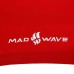 Шапочка для плавання MadWave Lycra Junior червоний, код: M052001_R