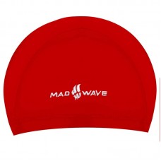 Шапочка для плавання MadWave Lycra Junior червоний, код: M052001_R