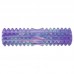 Ролер масажний циліндр (ролик мфр) FitGo Grid Spine Roller, 450x95 мм, фіолетовий, код: FI-9368_V