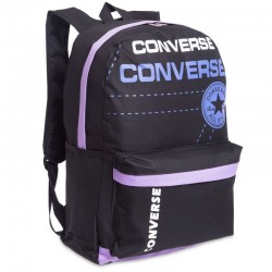Рюкзак міський Converse 20 л, фіолетовий, код: GA-371_V