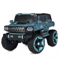Дитячий електромобіль Bambi Джип M 5822EBLR-4(24V) блакитний, код: 6903317648450
