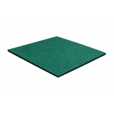 Гумова плитка EcoGuma Standart 40 мм (зелений) код: EG40GN