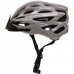 Велошлем кросс-кантри Zelart серый-белый, код: MV50_GRW-S52