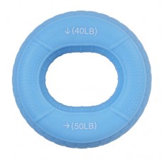 Еспандер кистьовий кільце FitGo 40-50 LB, блакитний, код: 389/2-40-50-WS