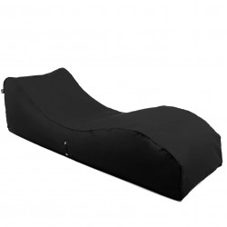 Безкаркасний лежак Tia-Spor Лаундж, оксфорд, 1850х600х550 мм, чорний, код: sm-0673-15
