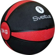 Медбол Sveltus 3 кг, чорний-червоний, код: SLTS-0492-0-TS