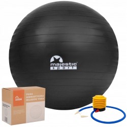 М"яч для фітнесу (фітбол) Majestic Sport 65 см Anti-Burst, код: GVP5028/K