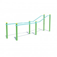 Бруси для віджимання Miros подвійні, код: W506