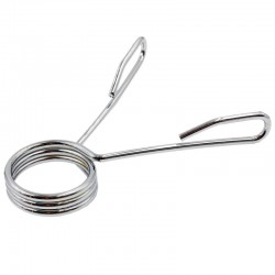 Замок для грифа пружинний Zelart 1шт 50мм, код: TA-5725-S52 Замок для грифа пружинний Zelart 1шт 50мм, код: TA-5725-S52