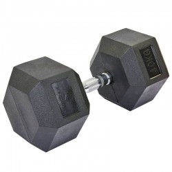 Гантель цільна шестигранна BioGym 1х40кг SC-8013-40-S52 Гантель цільна шестигранна BioGym 1х40кг SC-8013-40-S52