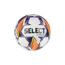 М"яч футбольний Select Brillant Training DB v24 №4, білий-фіолетовий, код: 5703543351329