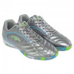 Взуття для футзалу чоловічі Maraton розмір 43, срібний-блакитний, код: 230602-2_43GR