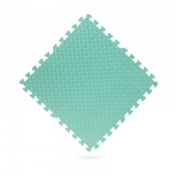 Мат-пазл WCG 600х600х10мм, 1 шт, бірюзовий, код: EVA 1-1B-IF Мат-пазл WCG 600х600х10мм, 1 шт, бірюзовий, код: EVA 1-1B-IF