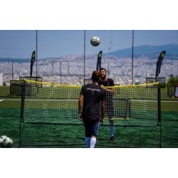 Набір волейбольний м"яч BazookaGoal Soccer Tennis 3000x1000 мм, код: 3267-IN Набір волейбольний м"яч BazookaGoal Soccer Tennis 3000x1000 мм, код: 3267-IN