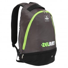 Рюкзак спортивний Zelart 20 л, сірий-чорний, код: GA-9286_GRBK