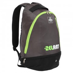 Рюкзак спортивний Zelart 20 л, сірий-чорний, код: GA-9286_GRBK