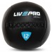 М"яч набивний медичний для кросфіту LiveUp 12кг, чорний, код: LP8103-12