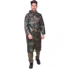 Плащ від дощу Tactical L-XL, Камуфляж Woodland, код: TY-0531_KW