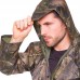 Плащ від дощу Tactical L-XL, Камуфляж Woodland, код: TY-0531_KW