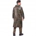 Плащ від дощу Tactical L-XL, Камуфляж Woodland, код: TY-0531_KW